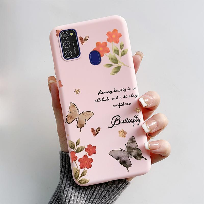 Для Samsung Galaxy M21 M30S M31 M31s Чехол Мягкий Силиконовый Задняя Крышка Телефона Для Samsung M31 M31S M30s M21 M 30 s Чехол Мультяшный Funda