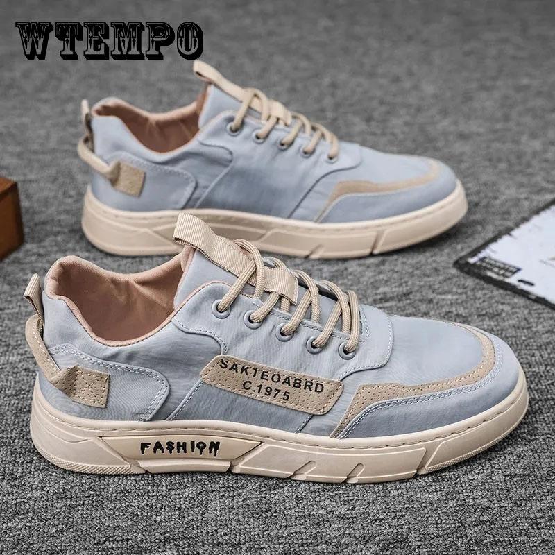 Весенние дышащие мужские низкие туфли, обувь для скейтбординга, парусиновые туфли, универсальная спортивная повседневная обувь