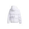 adidas Нео пуховик с капюшоном женская верхняя одежда белый GJ8794