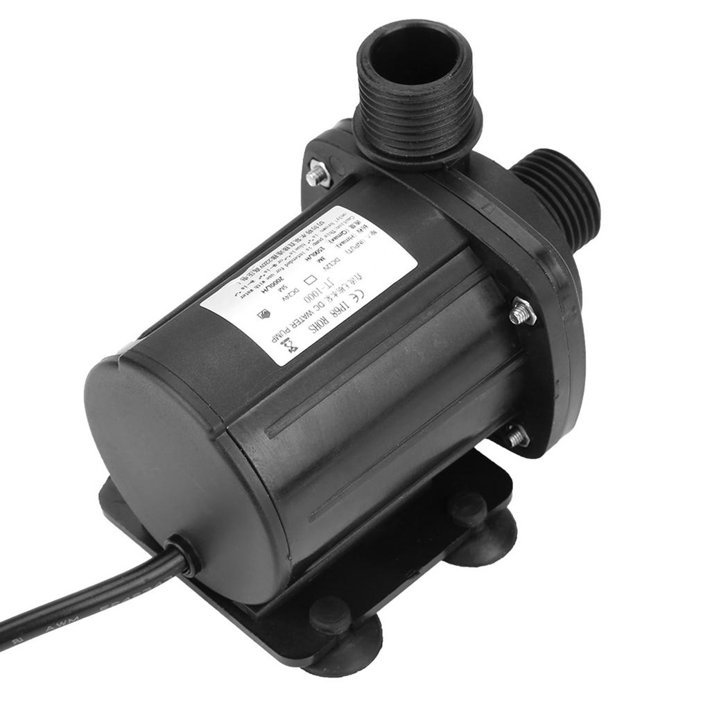 Mini High Hydraulic Head DC Brushless Submersible Water Pump 24V 20 Celsius 90 Celsius