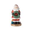 1PCS Christmas Creative Cute Santa Decoration Gifts Holiday Gifts Resin Crafts Ornaments Family Atmosphere