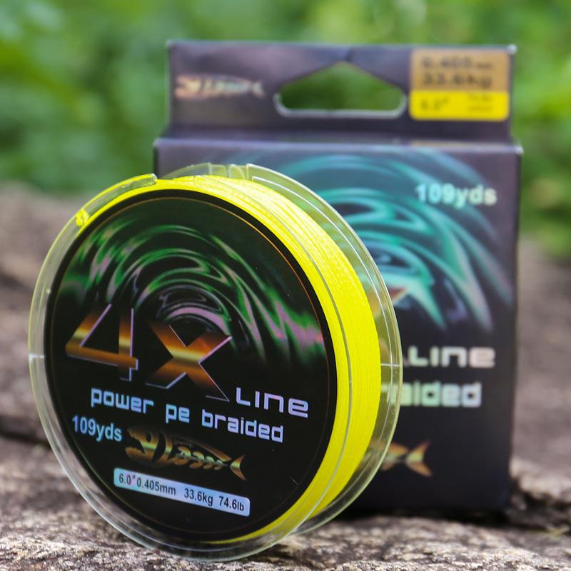 Рыболовный шнур 100 М/109YDS