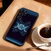 Чехол для телефона O-Occult Witchcraft Moon Gothic Witch для Samsung S25, S24, S21, S22, S23, S30, Ultra, S20, FE, Lite, 10, 9, Черный