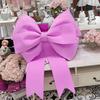 Christmas Bowknot DIY Material Kit Velvet Satin Multi-Layer Design Christmas Bow Decoration Wedding Party Photography Props