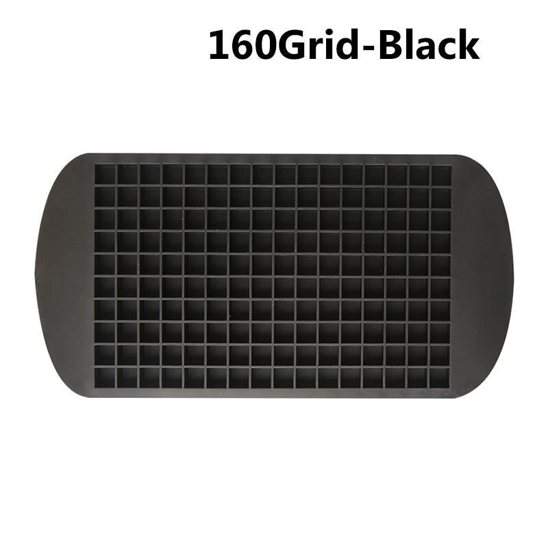 4/6/8/15 Grid Big Ice Tray Mold Giant Jumbo Large Food Grade Silicone Ice Cube Square Tray Mold DIY Ice Maker Ice Cube Tray 2