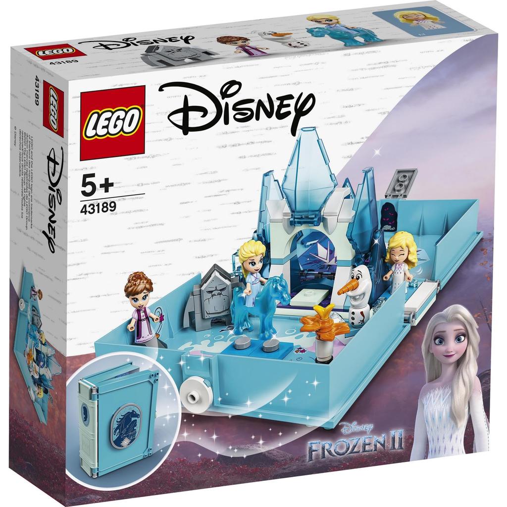 LEGO Disney Princess Frozen 2 and 43189 Toy Block Present Princess Princess Doll Doll Girls Ages "Elsa Knock's Storybook" 5+