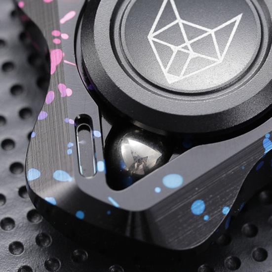 Игрушка EDC Отличная сенсорная игрушка Привлекательная алюминиевый сплав Нержавеющий