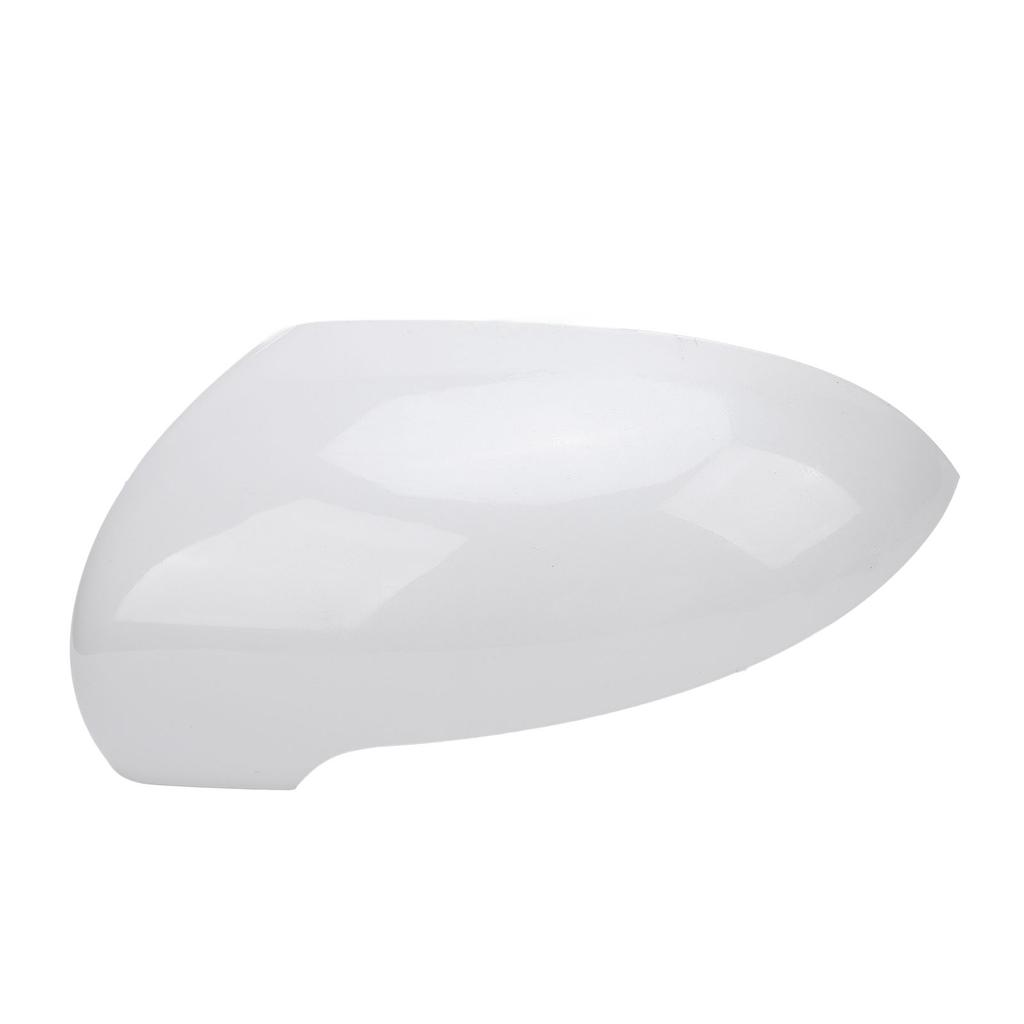 Rear View Mirror Cap Cover White Impact Resistant Scratch Proof Exterior Side Door Mirror Cap for