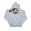 DC Comics Boys Justice League Movie Batman Logo Textured Hoodie