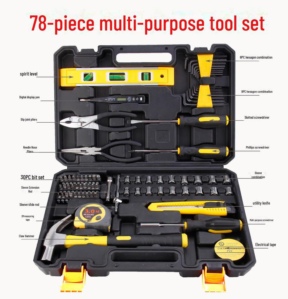 Complete Household Hand & Power Tools Kit