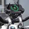 Bicycle Motorcycle  Shockproof Phone Holder with Action Camera Stand Interface Handlebar Mirror Bike Motorbike Cellphone Bracket