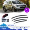 Window Visor for Honda CR-V CRV RW RT RY 2017~2024 Sun Rain Guard Side Windows Deflector Vent Smoke Cover Car Awnings Accessorie