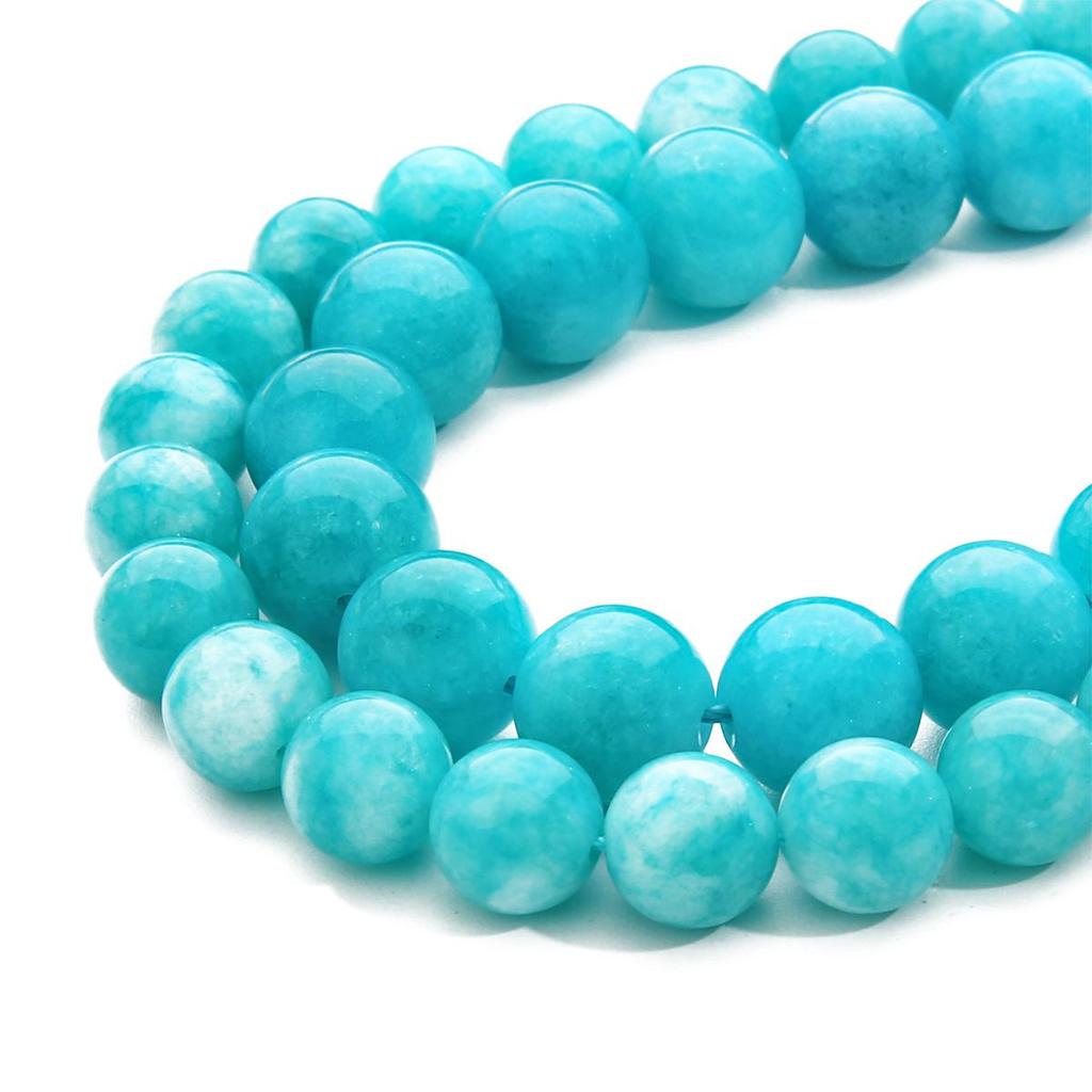 6/8/10/12 мм натуральный камень нефрит яшма бусины свободные круглые бусины для изготовления ювелирных изделий DIY браслет ожерелье серьги аксессуары около 15 дюймов/нитка