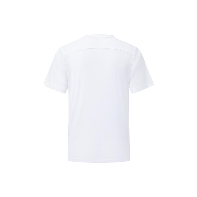 Li Ning Badminton Collection T Shirt Unisex Standard White AAYU269-2