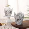 50Pcs Muffin Flower Cup Tulip Shape DIY Oil-proof Paper Heat-Resistance Cupcake Liner Baking