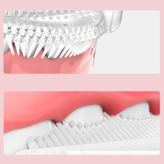 Electric Toothbrush Lovely Shape Deep Clean Food Grade Material Baby Cartoon Modeling Toothbrush for Home