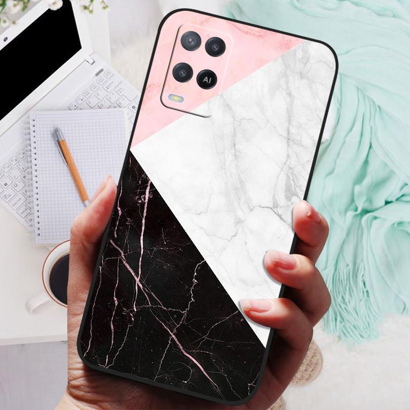 Чехол для Oppo A54 Ударопрочный чехол для телефона Мягкие силиконовые ТПУ задние чехлы для Oppo A54 4G Чехол CPH2239 Чехлы для OPPOA54 A 54 Capa