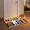 Wear-resistant Door Mats Cartoon Dog Pattern Home Decoration Mat Welcome Carpet  Living Room