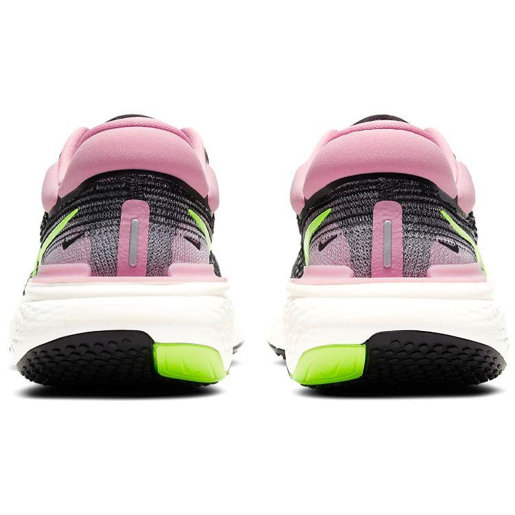 Nike ZoomX Invincible Run Flyknit Black Elemental Pink Женские кроссовки Cyber ​​CT2229-002