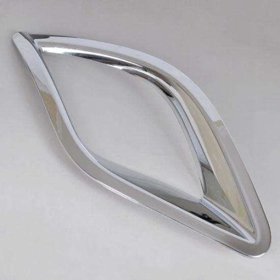 2 Chrome Rear Fog Light Lamp Cover Frame Trim Molding fit for Mazda CX-5 pa
