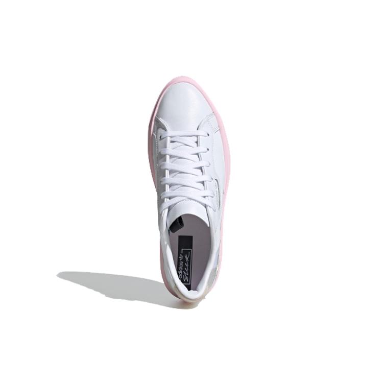 Adidas Sleek Super 'White Clear Pink' Women's EH1389