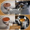 Telescopic Magnetic Needle Tamper Stainless Steel Espresso Distributor  Coffee Brewing