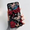 For ZTE Nubia Neo 3 Neo3 GT 5G Case Z2465N Shockproof Silicone TPU Butterfly Flower Back Cover For Nubia Neo 3GT Soft Phone Case
