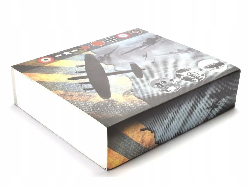 Масштабная модель бомбардировщика Handley Page Hampden MKI 83 Королевских ВВС в масштабе 1/144 (1940 год) - Полностью собранный [Импортный]