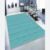 Бирюзовый однотонный нескользящий декоративный ковер без рисунка, ковер для гостиной, кухонный ковер, ковер для ванной комнаты и спальни