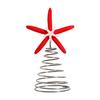 Starfish Christmas Tree Topper Starfish Decoration with Metal Spiral Wire
