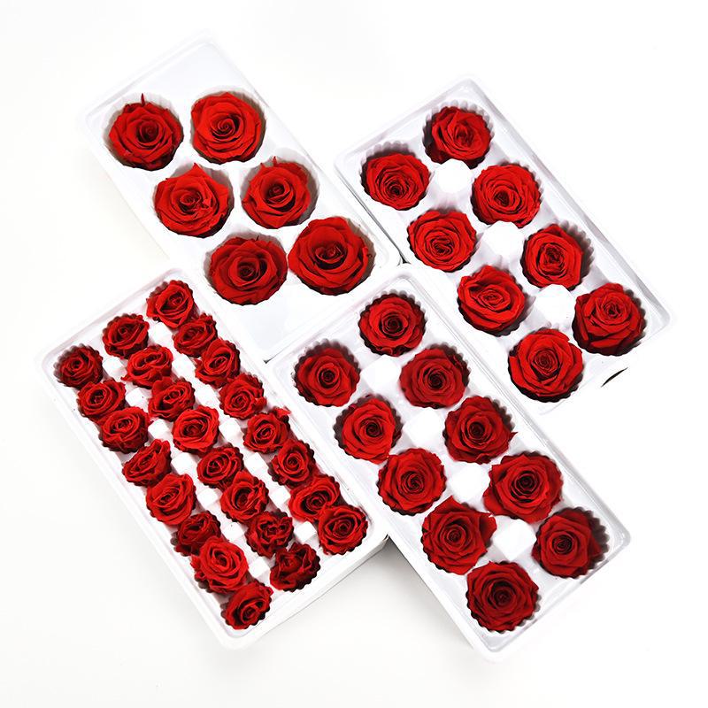 Набор для самостоятельного изготовления цветка «Фантазия»: Букет из роз класса C для Дня святого Валентина, Циси или празднования дня рождения.