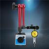 Dial Indicator Magnetic Holder Dial Bore Gauge Magnetic Stand Base Micrometer Measure Tools Hour Type Indicator Comparator Watch