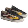 Vans Кроссовки Unisex Old Skool LX Archive Flame Black Оранжево-красные VN000D9RCJK
