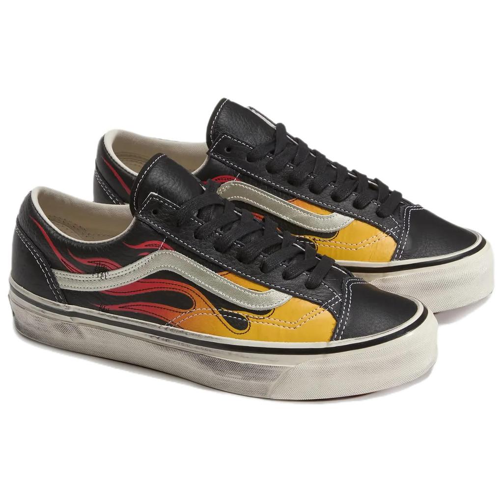 Vans Кроссовки Unisex Old Skool LX Archive Flame Black Оранжево-красные VN000D9RCJK