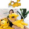 Adorable Orange Garfield Cat Plush Pillow Soft Pp Cotton Stuffed Animal Toy 60cm-100cm