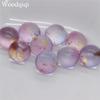 Popular 12mm 20PCS High Quality Jewelry Findings Colorful Loose Beads Handmade Material Hot Sale Round Glass DIY  Beads
