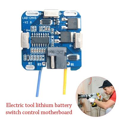 16.8V Плата защиты зарядного шуруповерта Печатная плата Аккумуляторный блок Зарядный шуруповерт