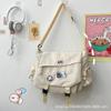 Сумка через плечо Harajuku Retro большой вместимости для мужчин и женщин