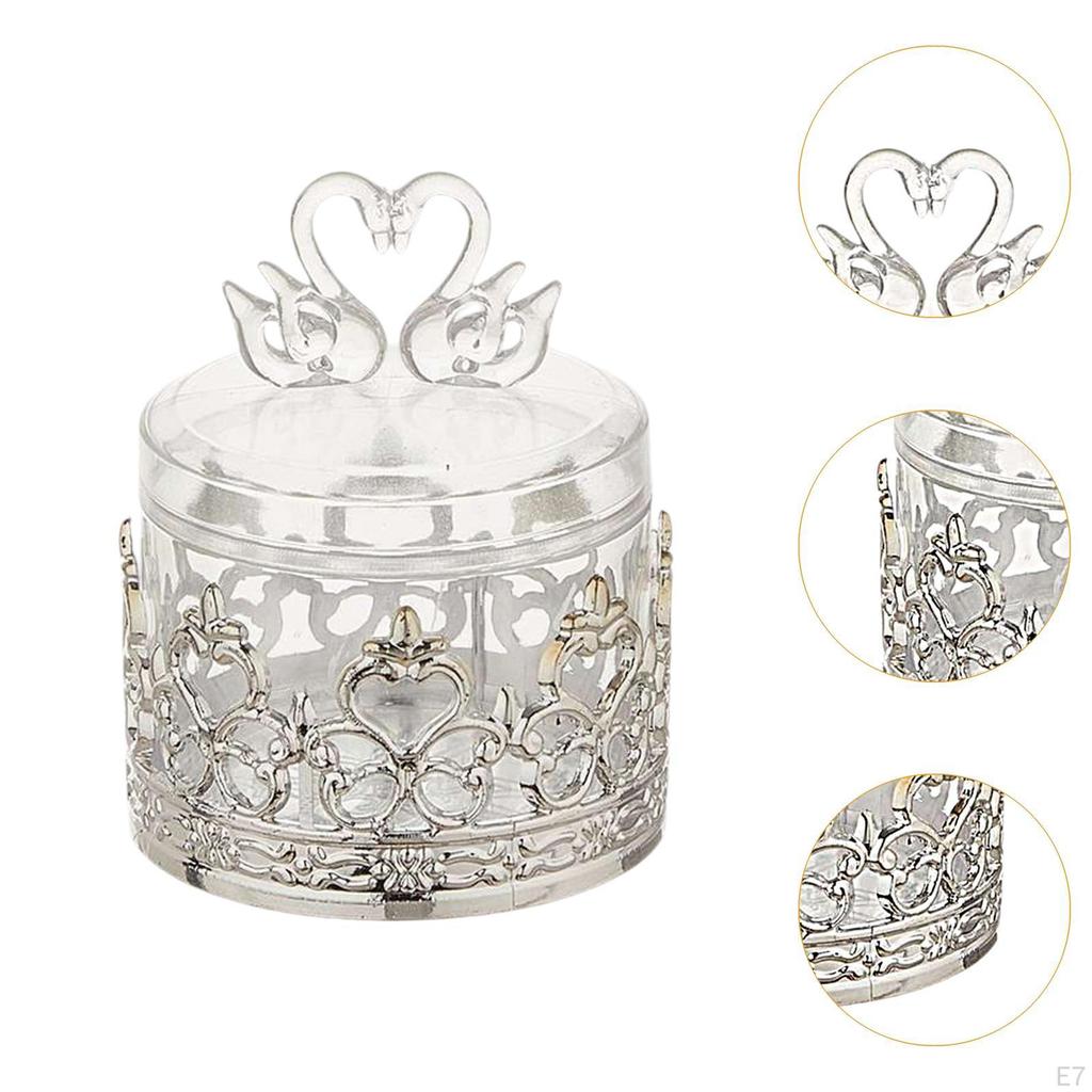 12 штук коробки для хранения конфет коробки для угощений декоративный декор упаковочные контейнеры для фестиваля