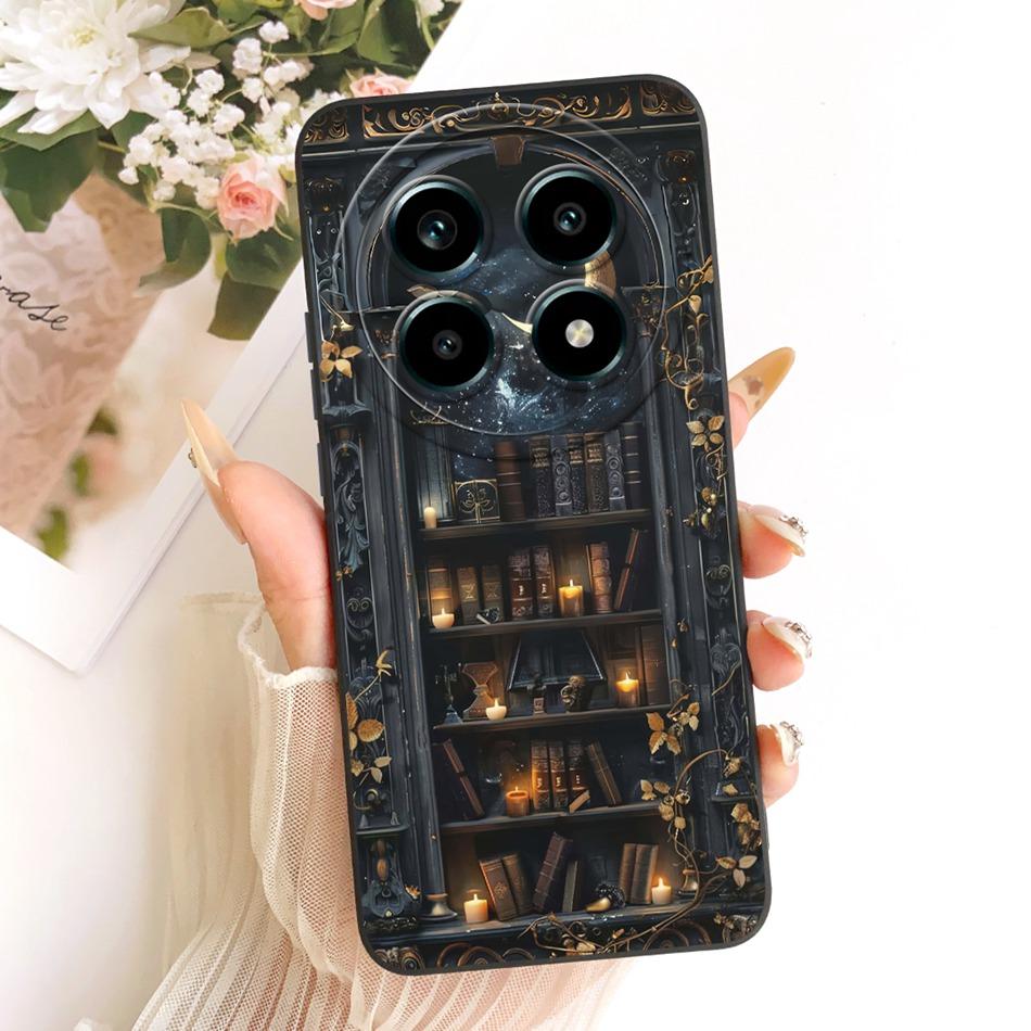 For Realme 13 Pro 13Pro+ Fashion Dusk Beach Painting Phone Case For Realme 13Pro Plus 5G Shockproof Soft Silicone Covers Bumpers