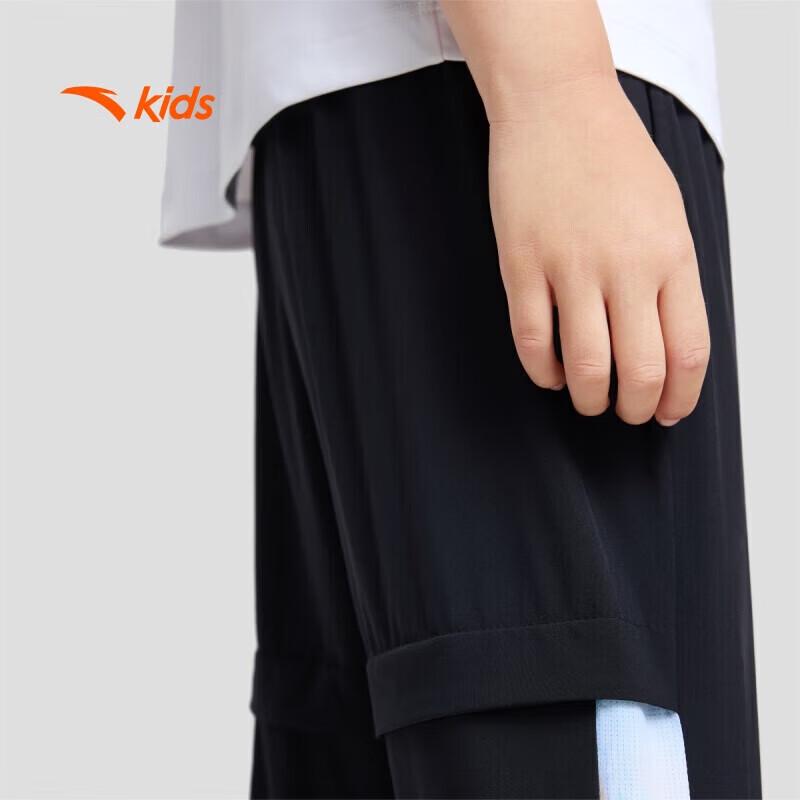 Anta Детские тканые капри для мальчиков для бега