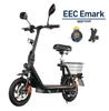 TWOFISH Электросамокат M5 Pro EEC для города, 12-дюймовые колеса, батарея 48V13Ah, мотор 500W, складной, удобный E-Scoter