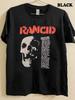 Винтажная черная футболка с коротким рукавом Rancid 2006 года QT2422 Унисекс