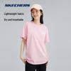 Skechers Унисекс Цветная Серия Футболка с Охлаждающим Эффектом