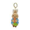 Nakajima Corporation Peter Rabbit Munching Mascot X X D5cm 210258-25 H11.5 W4.5