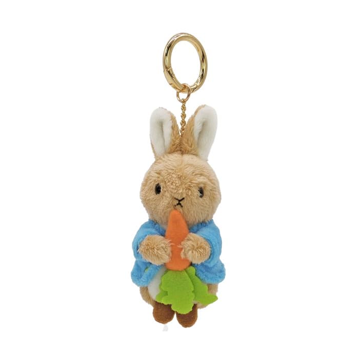 Nakajima Corporation Peter Rabbit Munching Mascot X X D5cm 210258-25 H11.5 W4.5