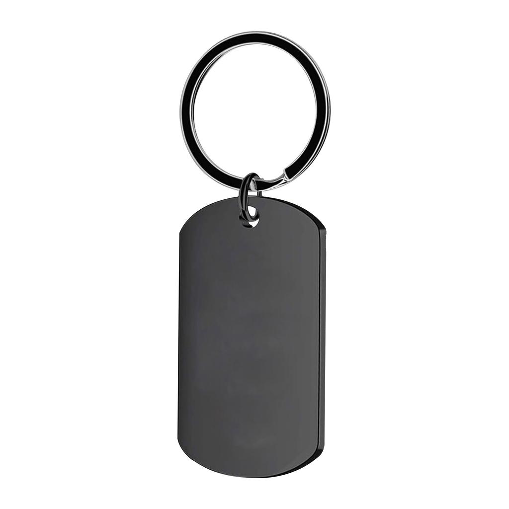 Stainless Steel Metal Keychain