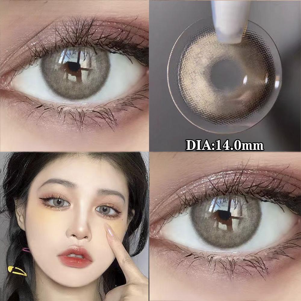 Large Diameter Contact Lenses MillCreek Graded Lenses Color Contacts Annual 14.5MM