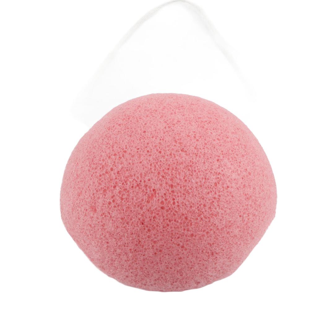 Hot Natural Konjac Konnyaku Fiber Face Wash Cleanse Sponge Puff Exfoliator Tools