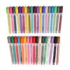 36 шт. Акриловые маркеры Водонепроницаемые Быстросохнущие Износостойкие Маркеры с волоконным наконечником для раскрашивания